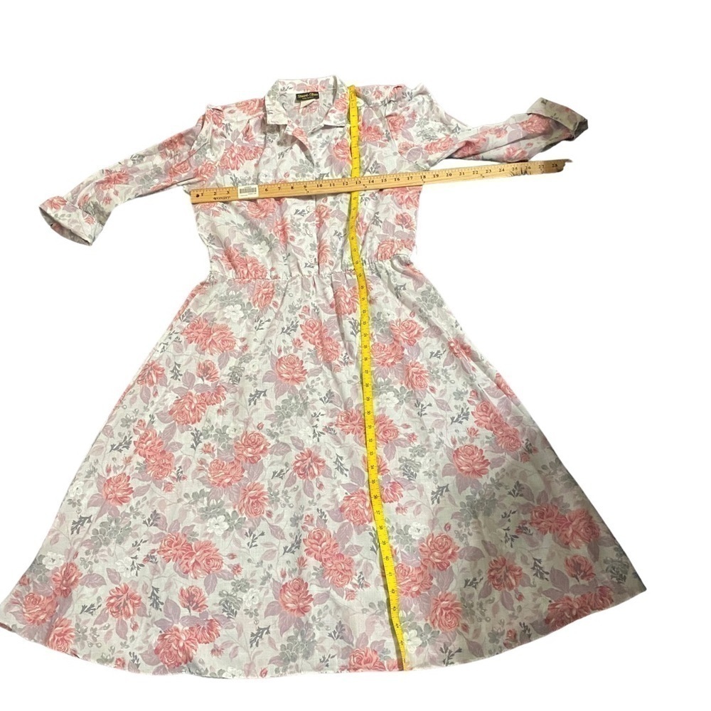 Stuart Alan ladies pull over dress with buttons on the top size‎ medium - Picture 10 of 14